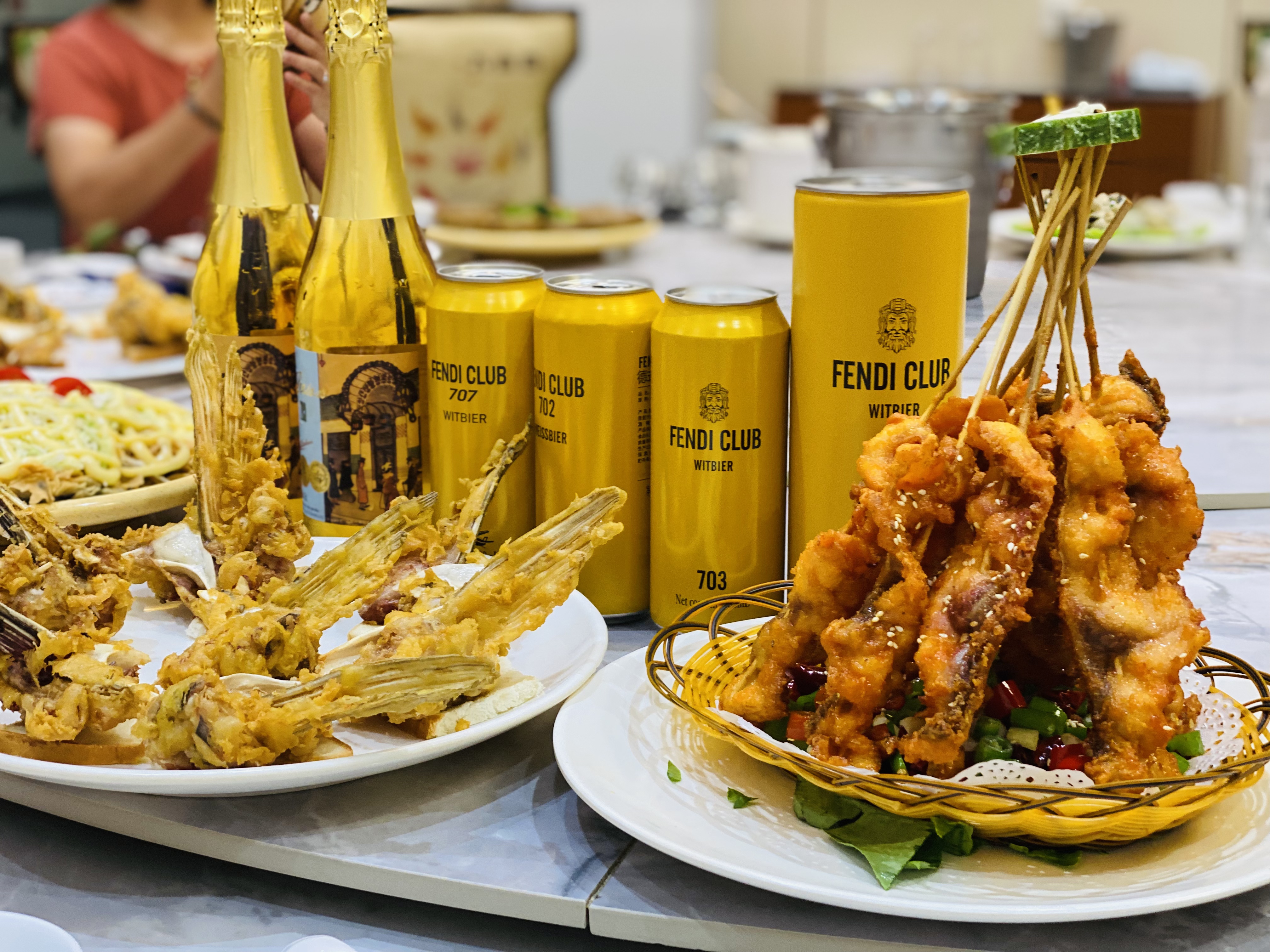 加盟FENDI CLUB精酿,抢占啤酒行